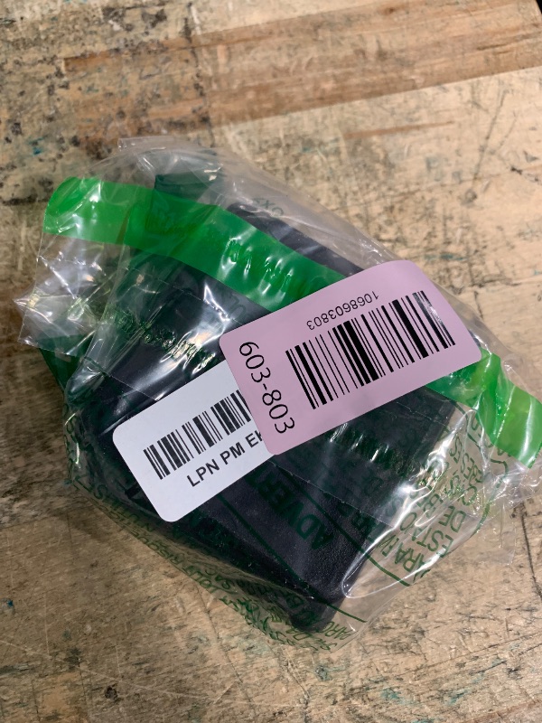 Photo 1 of (Pack of 2) 3" Square Black Plastic Plug (3 Sq Inch) 3-7 Ga Plastic LDPE Flexible Ridges End Cap for Inside Dimensions 2.49" to 2.64". 3"x3" Fence Post Pipe. Tube Cover Insert Finishing Plug