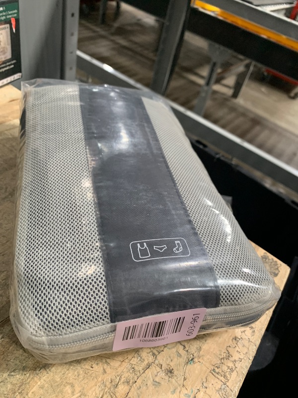 Photo 1 of 10 Set Compression Packing Cubes for Travel Essentials,Compressible Expandable Packing Cubes for Suitcase,OlarHike Luggage Organizer Bags for Travel,Handy Helper for Organizing Clothes(Black)