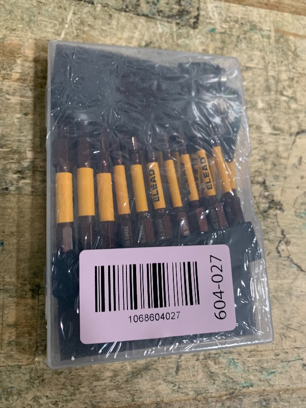 Photo 1 of 21-Piece 2.5" Allen-Wrench Hex Drill Bit Set: Durable Impact Allen Key Set, Long-Lasting Strong Magnetic Hex Screwdriver Bit Set, SAE & Metric Size, Mechanic Automotive Furniture DIY Home Repairs