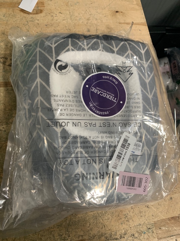 Photo 1 of Tierecare Guinea Pig Hideout Bed Dwarf Rabbit House Cave Accessories Cozy Hide-Out for Little Bunny Hedgehog Ferret Chinchilla&Other Small Animals (Grey)