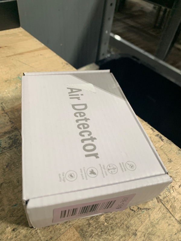 Photo 1 of 10 in 1 Smart Air Quality Monitor Indoor,Carbon Monoxide Detectors,Co2 Detector,Professional Air Quality Test Kit with CO2 | CO | TVOC | HCHO | Temp | AQI | PM2.5 | PM0.3 | PM10