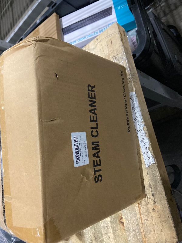 Photo 1 of 1.69Qt Steam Cleaner, 3-Level Adjustable Pressurized Steamer for cleaning, 10s Heat-Up, 2500W Handheld Steamer Cleaning for Home|Car|Tile|Floor, Multi-Surface Cleaning Machine with 22pcs Accessories