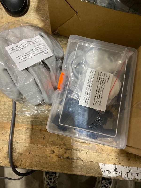 Photo 1 of 1.69Qt Steam Cleaner, 3-Level Adjustable Pressurized Steamer for cleaning, 10s Heat-Up, 2500W Handheld Steamer Cleaning for Home|Car|Tile|Floor, Multi-Surface Cleaning Machine with 22pcs Accessories