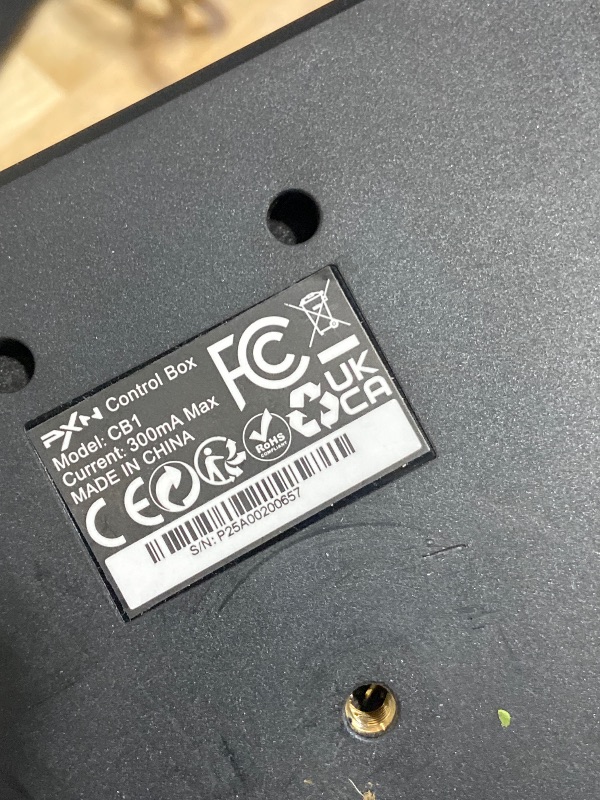 Photo 1 of *** SEE NOTES ***PXN CB1 Sim Racing Button Box