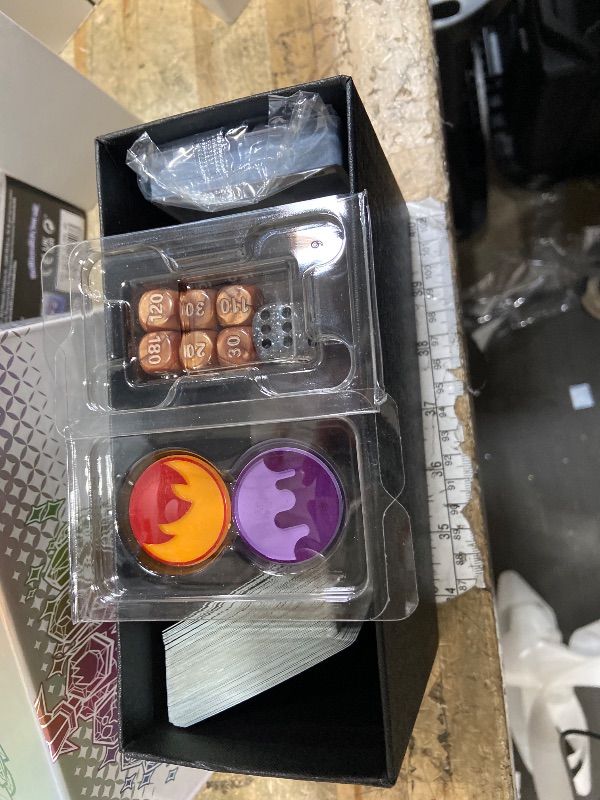Photo 1 of *** CARDS HAVE BEEN PREVIOUSLY OPENEE. UNKNOWN IF THEY ARE THE ORIGNAL CARDS ***Pokemon TCG: Scarlet & Violet—Prismatic Evolutions Elite Trainer Box