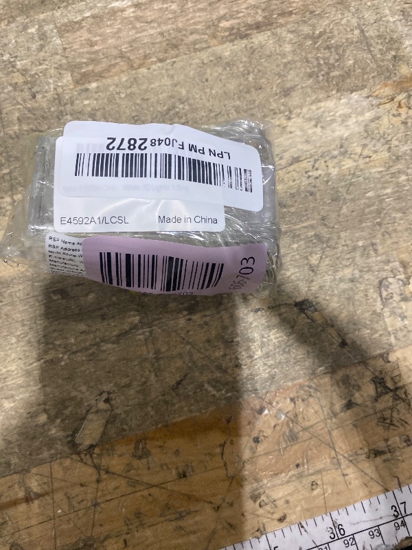 Photo 1 of 1pcs 1.5/3M Christmas LED Light String Outdoor Lamp Wedding Garden Fairy Lights Christmas Decoration (Warm White,10 Lights 1.5m)