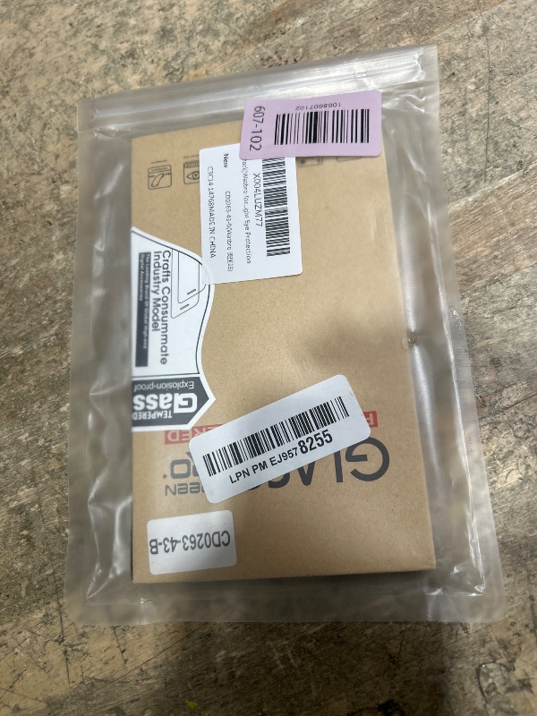 Photo 1 of [6 Pack]Watbro for Samsung Galaxy Watch 6 Classic 43mm Eye Protection Screen Protector,2.5D 9H Hardness Ultra-thin Tempered Glass for Samsung Galaxy Watch Anti Scratch Anti-Purple Light Eye Protection