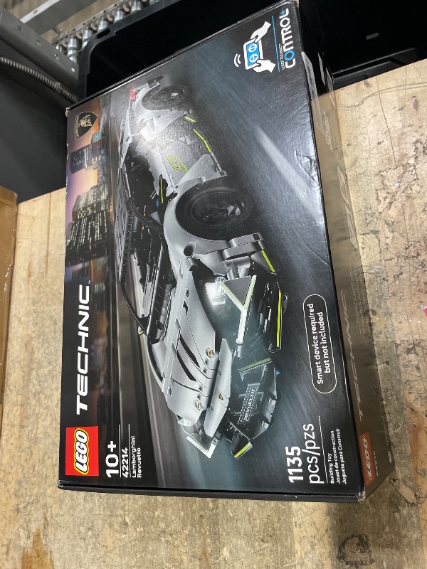 Photo 1 of **** MISSING PARTS WAS PRECIOUSLY OPENED **LocoLee Light kit Compatible with Lego 42214 Lamborghini Revuelto Super Sports Car - No Model Only Light, LED Lighting Accessories Compatible with Lego 42214 (Standard Version)