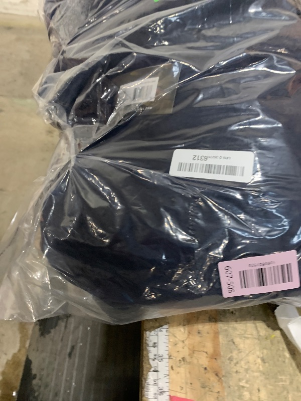 Photo 1 of Legendary Whitetails Mens Wool Blend Jacket Quilted Satin Insulated Sleeves Sherpa Lined, Navy Heather, LRG