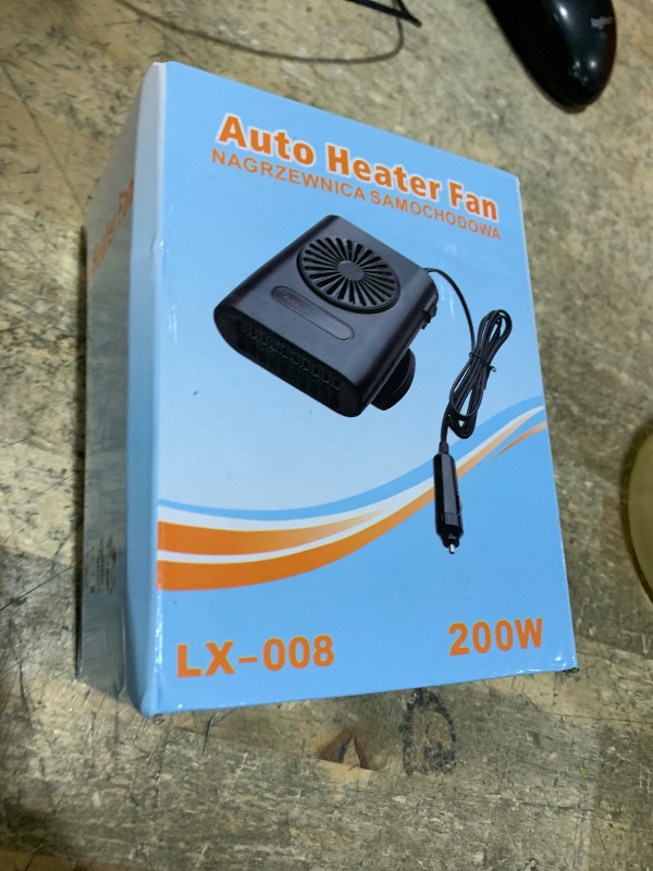 Photo 1 of 12V Car auto heater fan