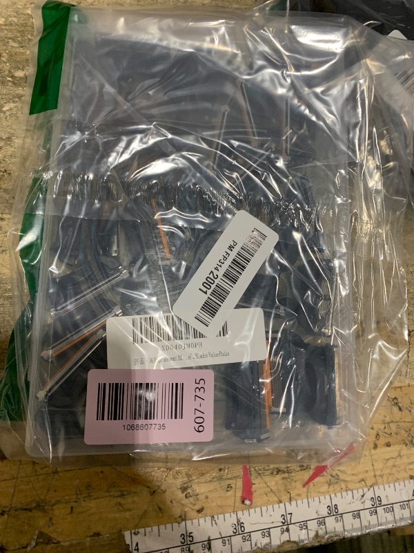 Photo 1 of 36 Blades Replacement Parts for GL-Fusion 5 Style Razors (Black), Wet Razors Men's Blades Value Packs