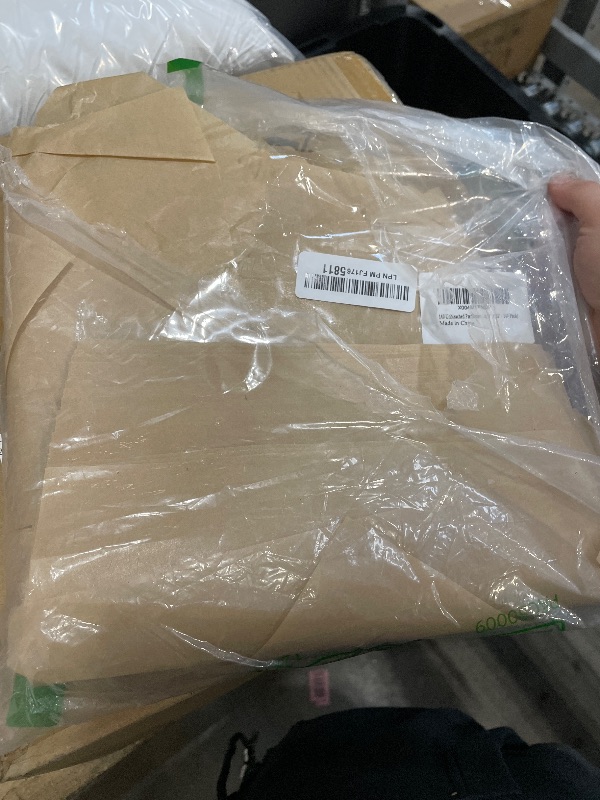 Photo 1 of 140 Parchment Paper Sheets 9x13 Inch | Precut Unbleached Baking Paper Sheets for Oven, Air Fryer, Cookies, Bread, Pizza | Non-Stick, Greaseproof Liners | Natural Brown