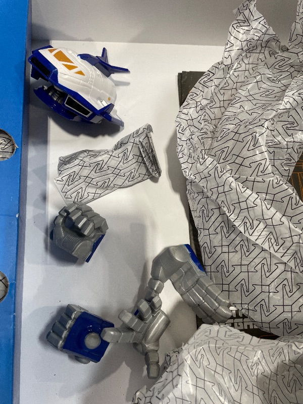 Photo 1 of ***MISSING PARTS***
Power Rangers Figura Hasbro Lightning Collection Astro Megazord Ascension Project in Space