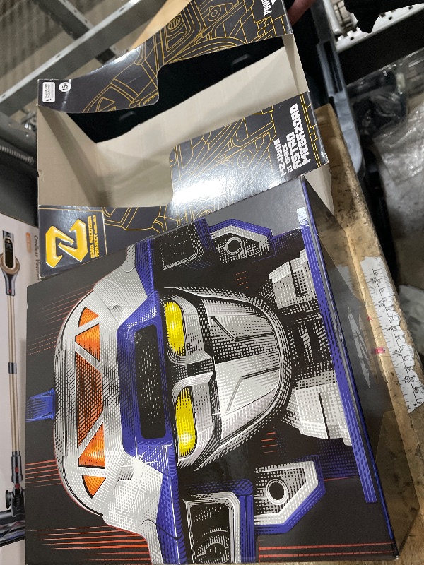 Photo 1 of ***MISSING PARTS***
Power Rangers Figura Hasbro Lightning Collection Astro Megazord Ascension Project in Space