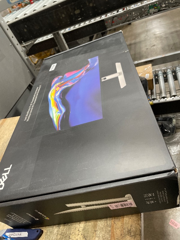 Photo 1 of Dell UltraSharp U2725QE 27" 4K UHS IPS Black Monitor