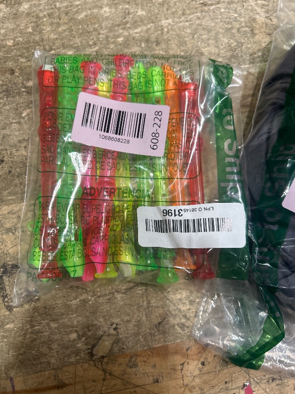 Photo 1 of 12 Pcs Plastic Recorder 6 Hole Mini Orchestra Musical, Music Recorder Instrument for Student, Music Flutes for Beginner Plastic Soprano Recorder, Random Color