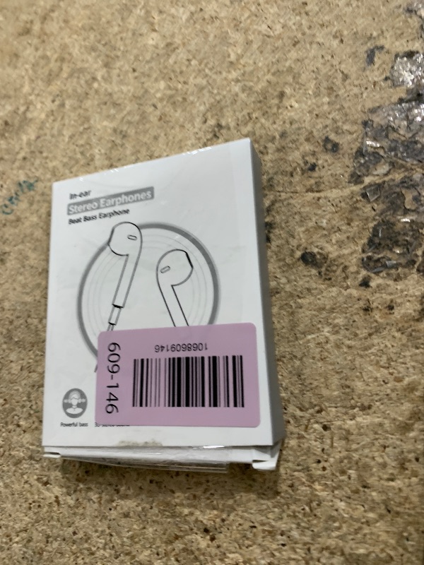 Photo 1 of ?Plug & Play? Headphones for iPhone,?No Bluetooth? Wired Earbuds Earphones with Built-in Microphone Support Volume Control, Compatible with iPhone 14/13/12/11 Pro Max/Xs Max/XR/X/7/8 Plus