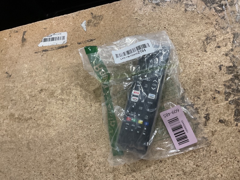 Photo 1 of ?Pack of 2? Universal for Samsung-TV-Remote-Control Replacement,Compatible with All Samsung Smart Frame QLED LED 7 Series TVs