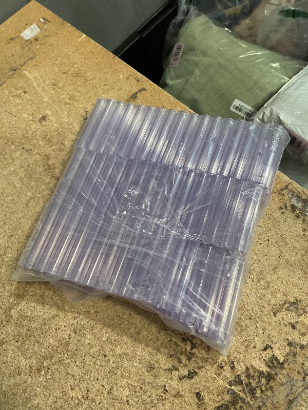 Photo 1 of 100pcs Label Holder Wire Shelf Labels 3 Inch Shelf Tags for Wire Shelving Metro Shelving Clips for 1-1/4in Shelves Adjustable Plastic Rack Label Holder Retail Warehouses Price Display