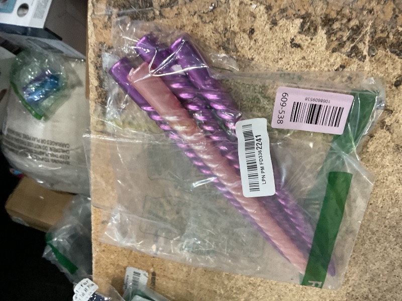 View 2 of 10 inches Advent Candles Set of 4,Ture Dripless Advent Wreath Candles,Velas de Adviento Nativity Scene Candlesticks, Elegant Non Toxic Candle Sticks