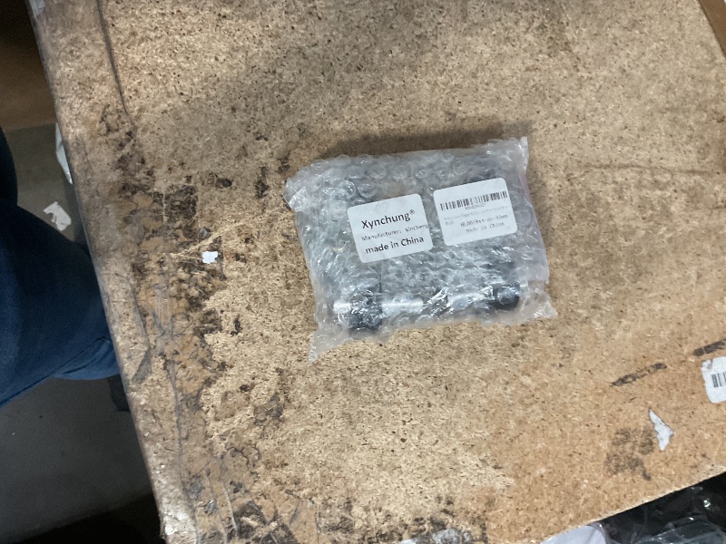 Photo 1 of 4 Pack Door Stop Floor Mount Door Stopper Stainless Steel Rubber Door Stop Height 1.8"