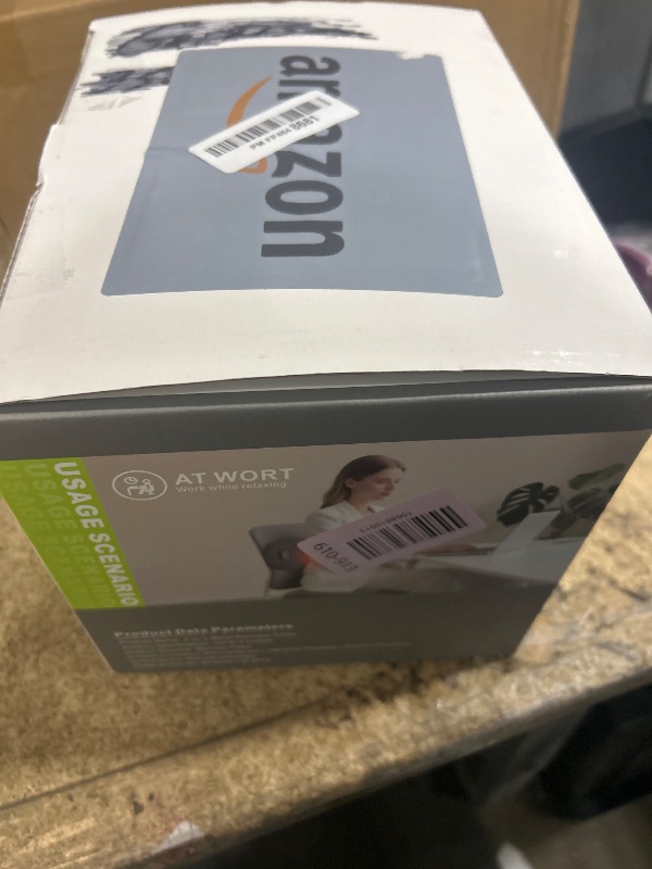 Photo 1 of *** ITEM INSIDE IS SEALED AND VACUUM SEALED ***Smooth Triple Fusion 3-in-1 Back Massager Lumbar Pillow with Heat, Vibration & Traction Back Massager for Pain Relief DeepTissue.Relaxation Device for Home,Office,Car.Gift Idea Corded