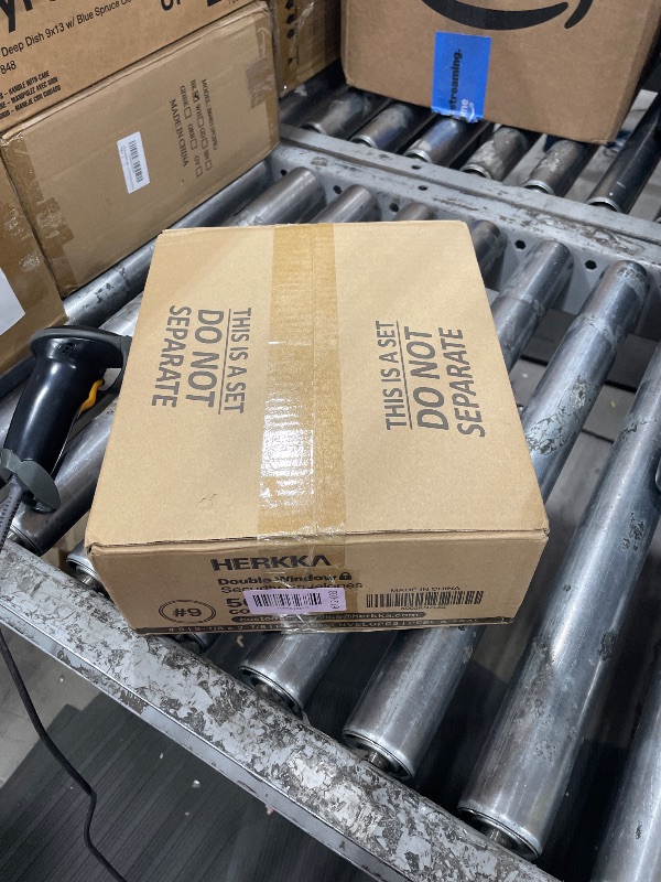 Photo 1 of #9 Double Window Security Envelopes, HERKKA No.9 Double Window Business Envelopes Designed for Quickbooks Invoices and Business Statements - Number 9 Size 3 7/8 Inch X 8 7/8 Inch - 24 LB - 500 Pack