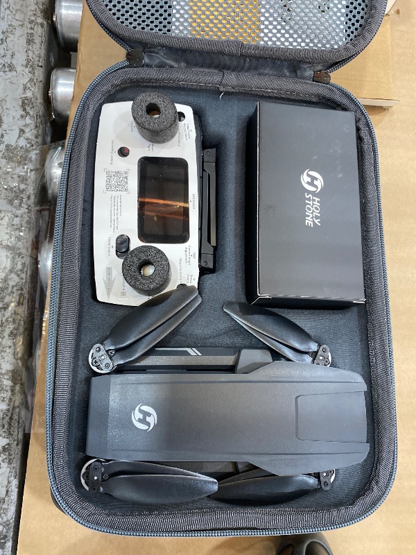 Photo 1 of **PARTS ONLY** Holy Stone HS720G GPS Drones with Camera for Adults 4K, 2-Axis Gimbal, 120°FOV, Brushless Motor, 5G WiFi Transmission, Optical Flow, Follow Me, Smart Return Home, Professional FPV Drone for Beginner