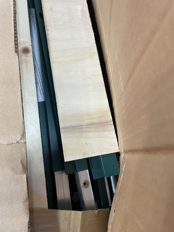 View 4 of *************INCOMPLETE ITEM, THIS IS ONLY BOX #1 OUT OF 2 TOTAL***************
6 x 10 ft Greenhouse, Greenhouses for Outside, Polycarbonate Greenhouse with Aluminum Frame, Lockable Door and Ajustable Roof Vent for Backyard, Green Houses for Outside Garde