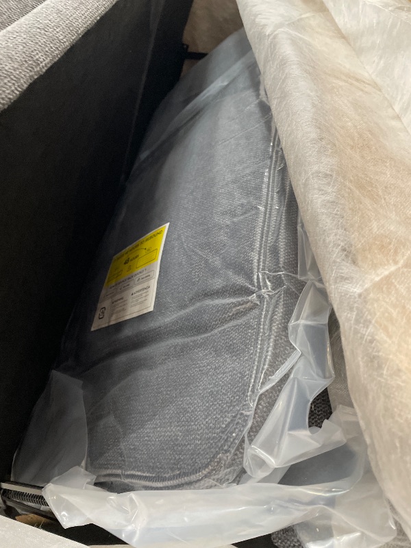 Photo 1 of .**PARTIAL SET, ONLY BOX B***
HONBAY Sectional Sofa with Storage Seat U Shaped Couch with Reversible Chaise Convertible Sectional Couches for Living Room,Dark Grey