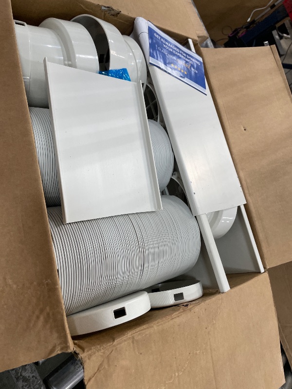 Photo 1 of ****NOT TURNING ON *** FOR PARTS ONLY***
Whynter Portable Air Conditioner 14,000 BTU & Heater with Dual Hose Dehumidifier & Cooling Fan for 500 Sq Ft Rooms, Includes AC Unit Window Kit, ARC-14SH (9,200 SACC)