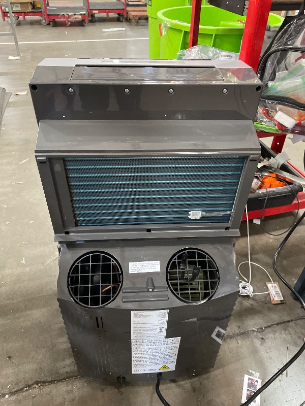 Photo 1 of ****NOT TURNING ON *** FOR PARTS ONLY***
Whynter Portable Air Conditioner 14,000 BTU & Heater with Dual Hose Dehumidifier & Cooling Fan for 500 Sq Ft Rooms, Includes AC Unit Window Kit, ARC-14SH (9,200 SACC)