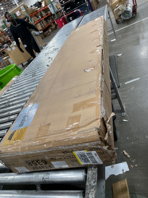 Photo 1 of *-**PARTIAL SET ***
DWVO King Size Bed Frame with 4 Storage Drawers and RGB LED Lights, 57'' Tall Headboard Velvet Upholstered Bed with Charging Station, No Box Spring Needed, Easy Assembly, Noise-Free, Black