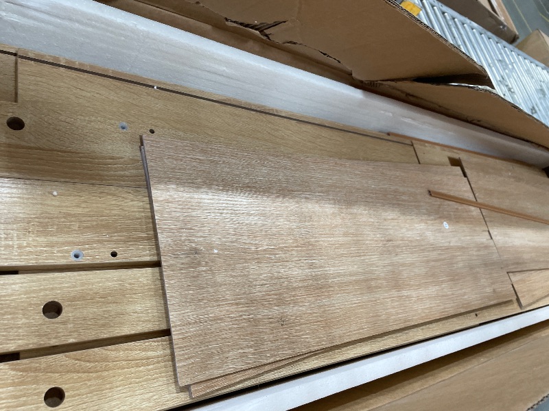 Photo 1 of ***MISSING HARDWARE***IDEALHOUSE 9 Drawer Dresser for Bedroom, Large Fluted Chest of Drawers, Wood Dressers Storage Organizer, Storage Cabinet for Bedroom Living Room Home Office