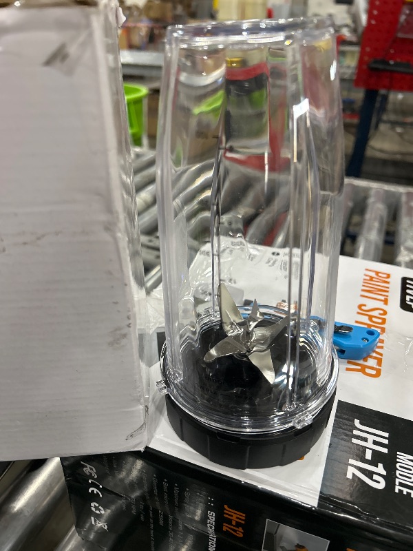 Photo 1 of [ New Model] Replacement blender Blade and 24oz Cup Accessories, Only Compatible with Nutri Ninja SS150,SS151,SS300, SS350,SS351, CO351B, SS100, SS101, CO101B,SS400,SS401