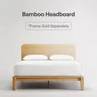 Photo 1 of ***********THIS IS ONLY THE HEADBOARD FOR THIS BEDSET*************
COLOR MAY VARY** Nectar Bamboo Headboard - King - Walnut - Attachable to Bamboo Bed Frame (Sold Seperately) - Easy Tool Free Set Up - Contemporary and Durable