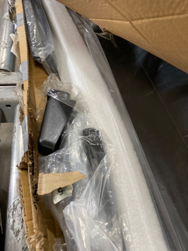 Photo 1 of *****************FOR PARTS ONLY- missing mounting hardware***************
Wqeya H.6ft x W.3ft Aluminum Privacy Gate, Pre-Assembled Panel, Welded No-Sag, Black Outdoor Fence Gate with Lock Kit, AAMA 2604 Finish, for Yard & Pool Entrance (with Top/Bottom H