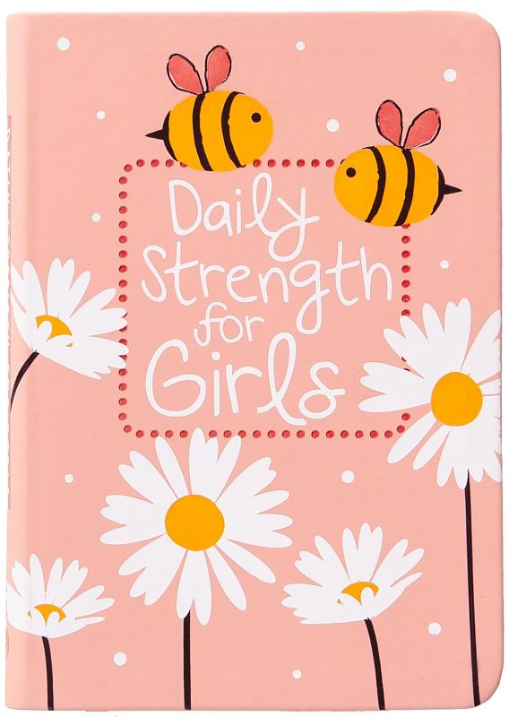 Photo 1 of 
(SMALL DIARY BOOKLET) Daily Strength for Girls: 365 Daily Devotional