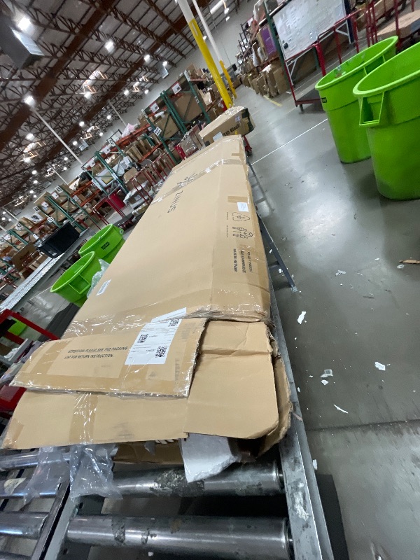View 2 of ****PARTIAL SET , PARTS ONLY *** Zinus Vivek Deluxe Wood Platform Bed Frame with Headboard, Wood Slat Support, No Box Spring Needed, Easy Assembly, King