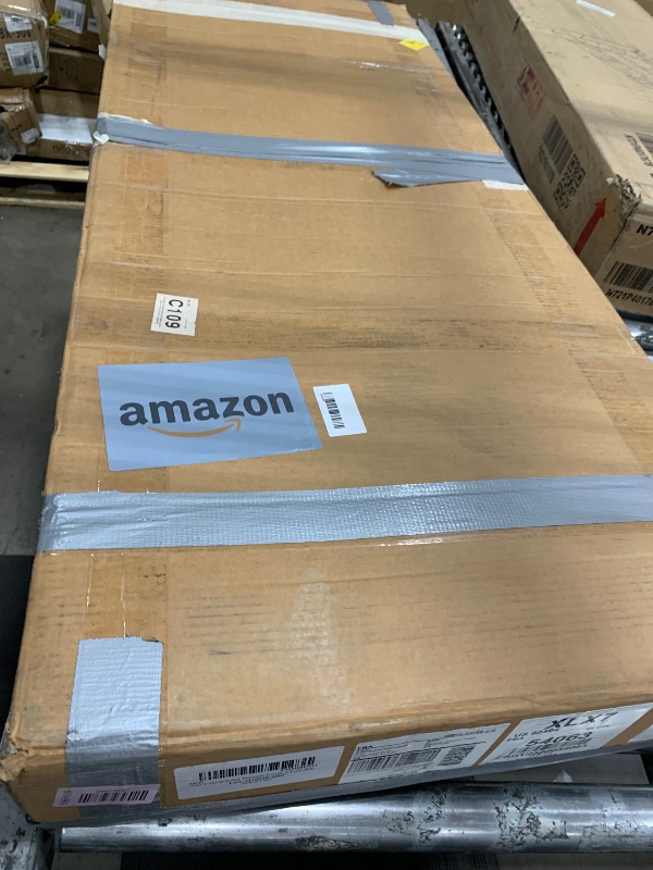 Photo 1 of (MISSING INSTALLATYION SCREWS) 4.6FT Hard Tri-Fold Truck Bed Tonneau Cover with Lamps Replacement for Ford Maverick 4.6FT 2022 2023 2024 2025 Bed Length 4'6"/54" Without Drilling AKWH