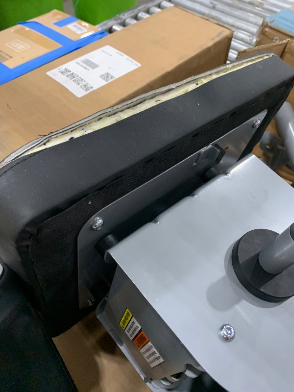 Photo 1 of (minor damage) AbCoaster MAX Ab Machine Exercise Equipment For Home Gym, Less Stress on Neck & Back, Abdominal / Core Fitness Equipment for All Levels, Black