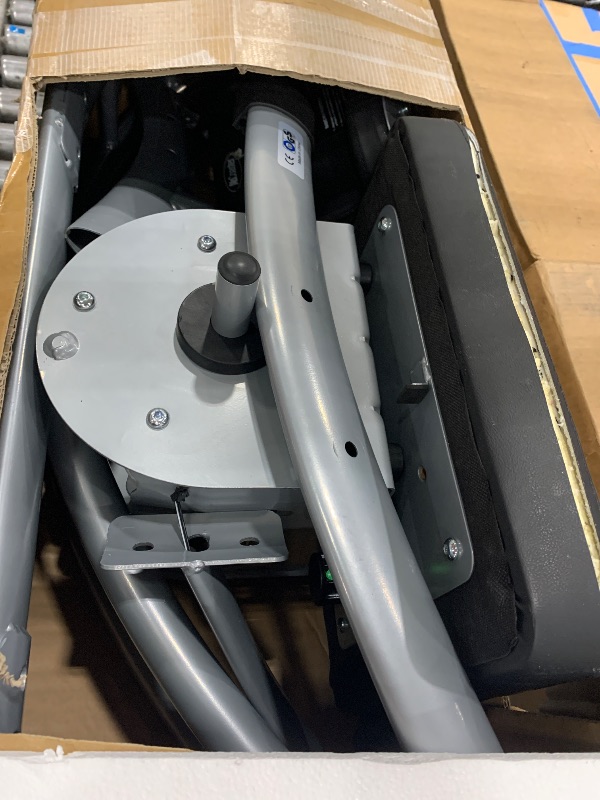 Photo 1 of (minor damage) AbCoaster MAX Ab Machine Exercise Equipment For Home Gym, Less Stress on Neck & Back, Abdominal / Core Fitness Equipment for All Levels, Black