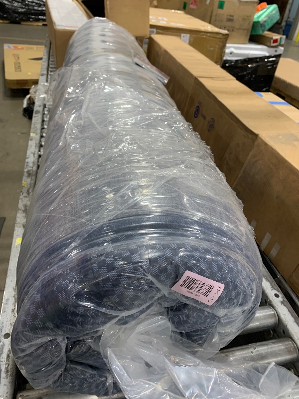 Photo 1 of (factory sealed)(see all images) SURLUNKEYS Queen Mattress Medium Plush - 14 Inch Memory Foam Hybrid Mattress Strong Edge Support Without Motion Transfer for Deep Sleep, Blue
