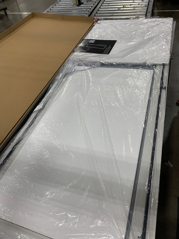 Photo 1 of (led not functionalk)Full Length Mirror with Lights, 71" x 26" LED Floor Mirror, Full Body Dressing Standing Mirror with Dimming & 3 Color Lighting, Hanging Mounted Mirror for Living Room Bedroom Cloakroom