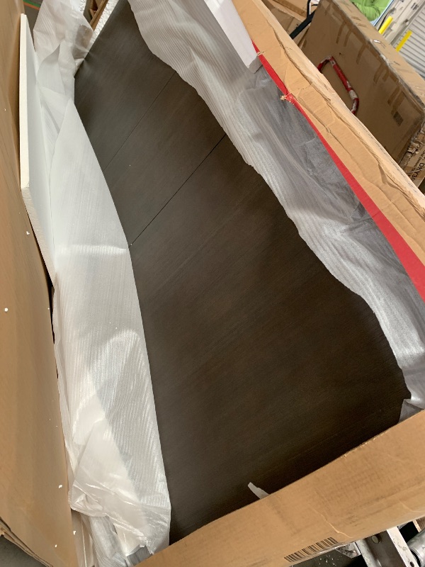 Photo 1 of (2 boxes) Picket House Furnishings Jamison Dining Table with Storage in White