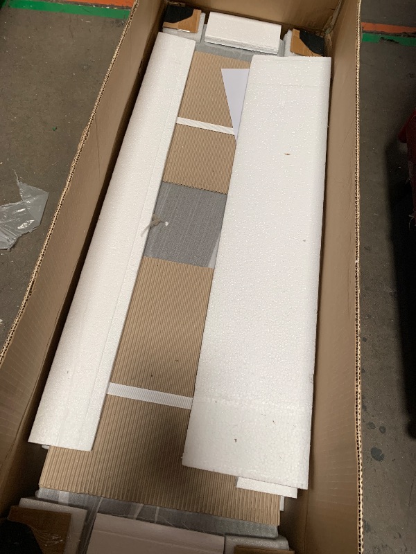 Photo 1 of (2 boxes) Picket House Furnishings Jamison Dining Table with Storage in White