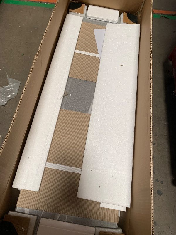 Photo 1 of (2 boxes) Picket House Furnishings Jamison Dining Table with Storage in White plus bench