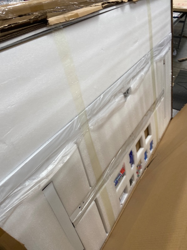 View 3 of (MISSING BOARD WHEELS)Max-officoo Magnetic White Board Dry Erase Whiteboard with Rolling Stand 72"x48" Double-Sided Mobile Large White Board on Wheels, Including 3 Magnetic Erasers, 7 Markers, 30 Magnets