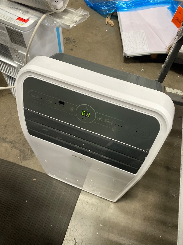 Photo 1 of **Parts Only** Shinco 12,000 BTU Portable Air Conditioner with WiFi, Portable AC Unit with Built-in Cool, 3-in-1 Cooling Fan & Dehumidifier for Rooms up to 400 Sq.Ft, Remote, 24H Timer, Installation Kits