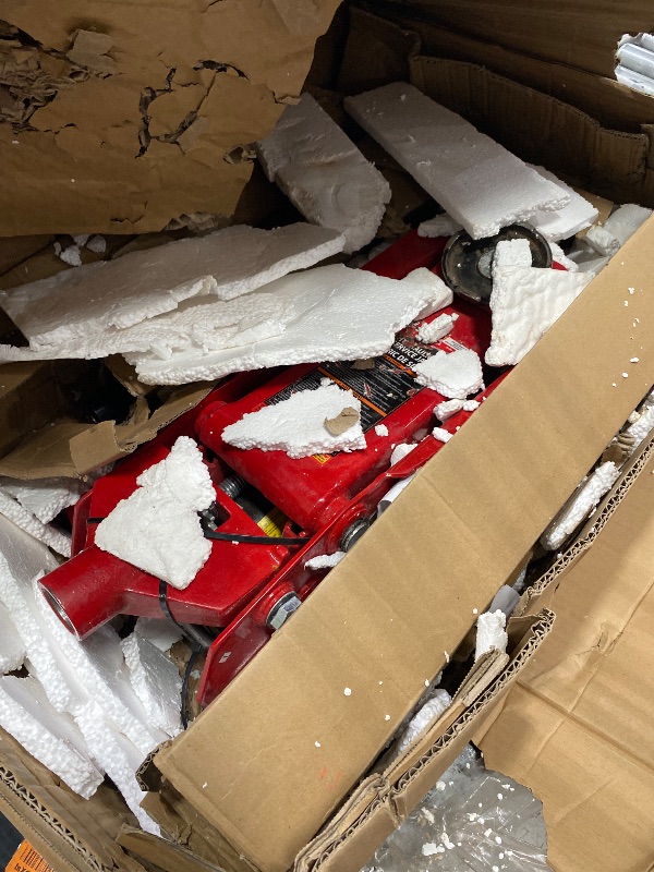 Photo 1 of (MAJOR USAGE, big red) BIG RED 3 Ton Floor Jack